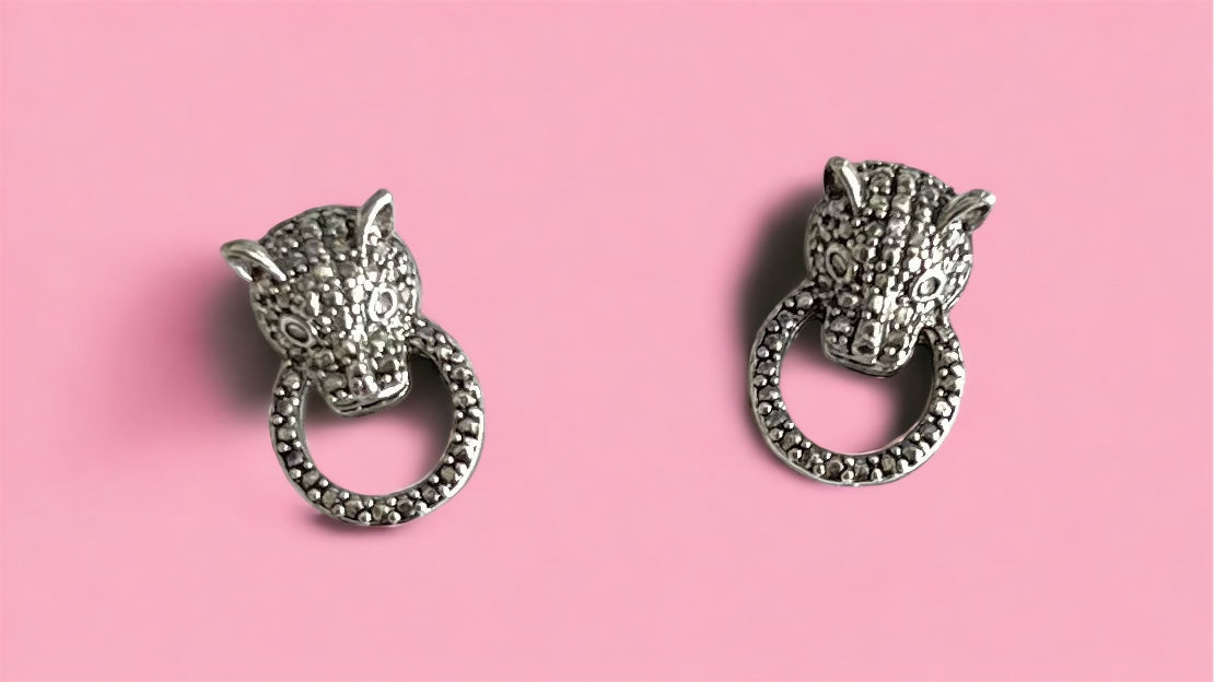 Panther Nail Charms