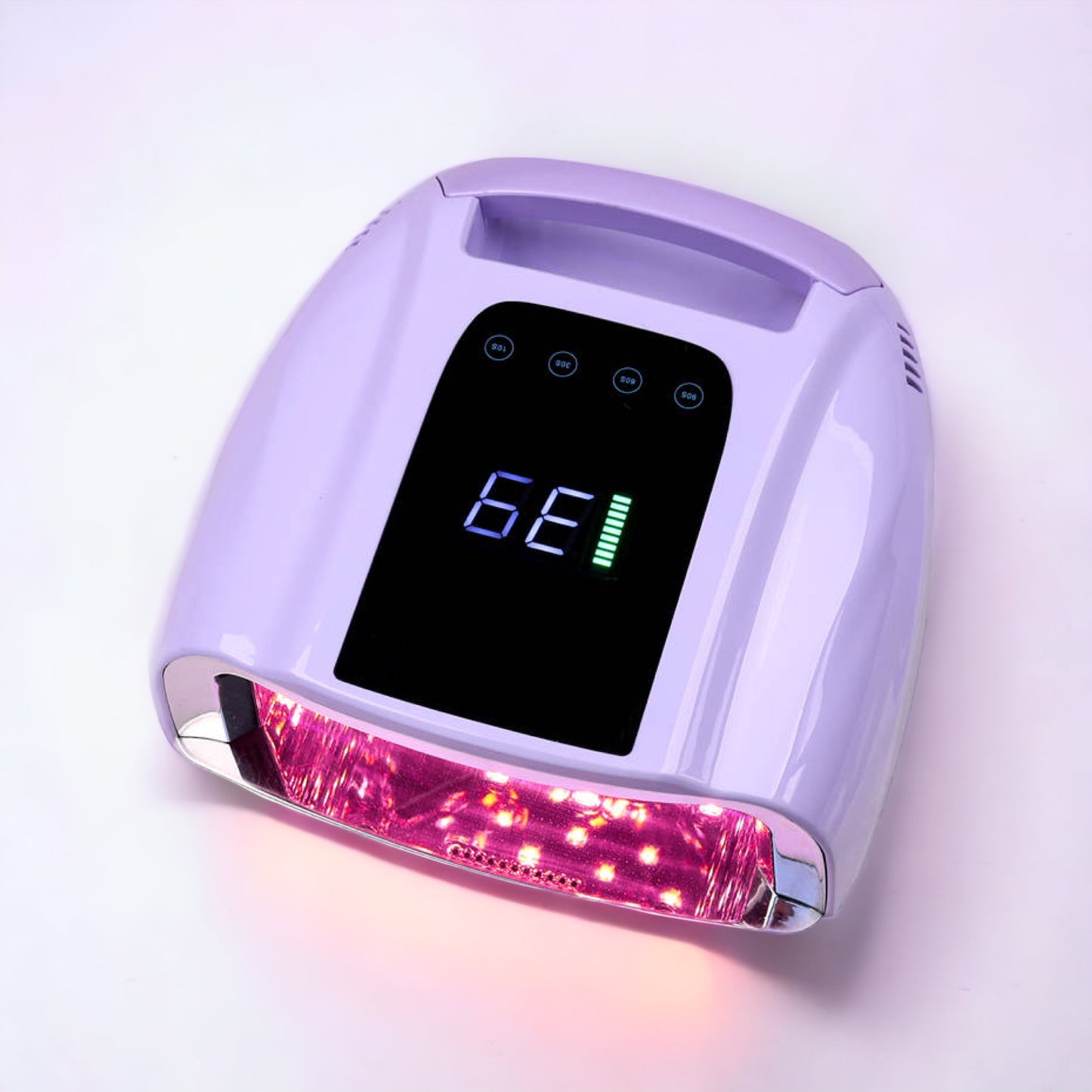 Lavender Wireless LED Nail Light