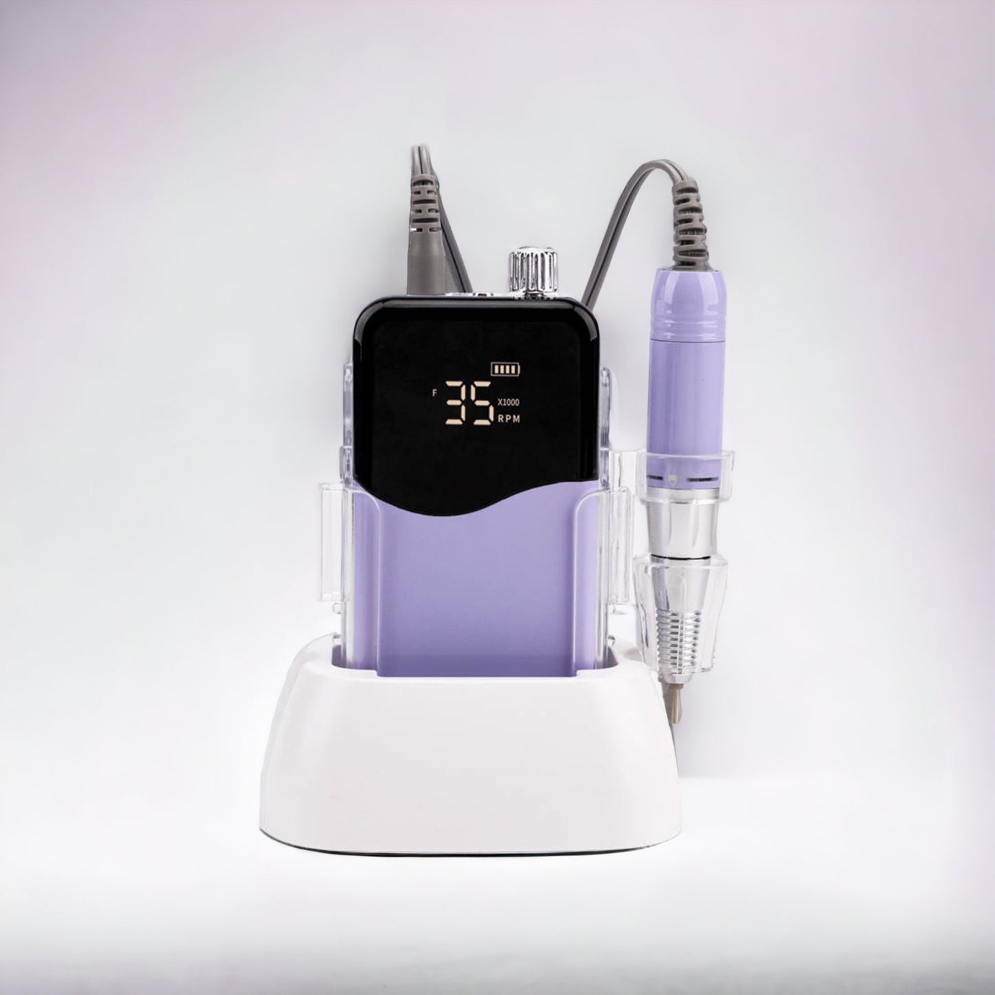 Lavender Professional Wireless Nail Drill