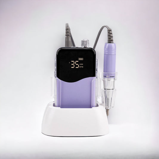 Lavender Professional Wireless Nail Drill