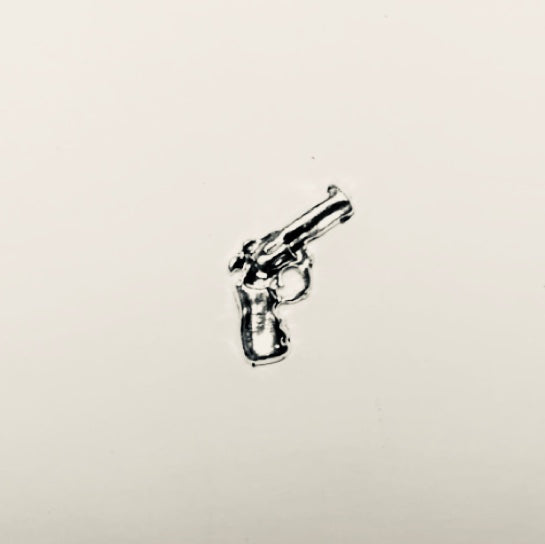 Pistol Nail Charms