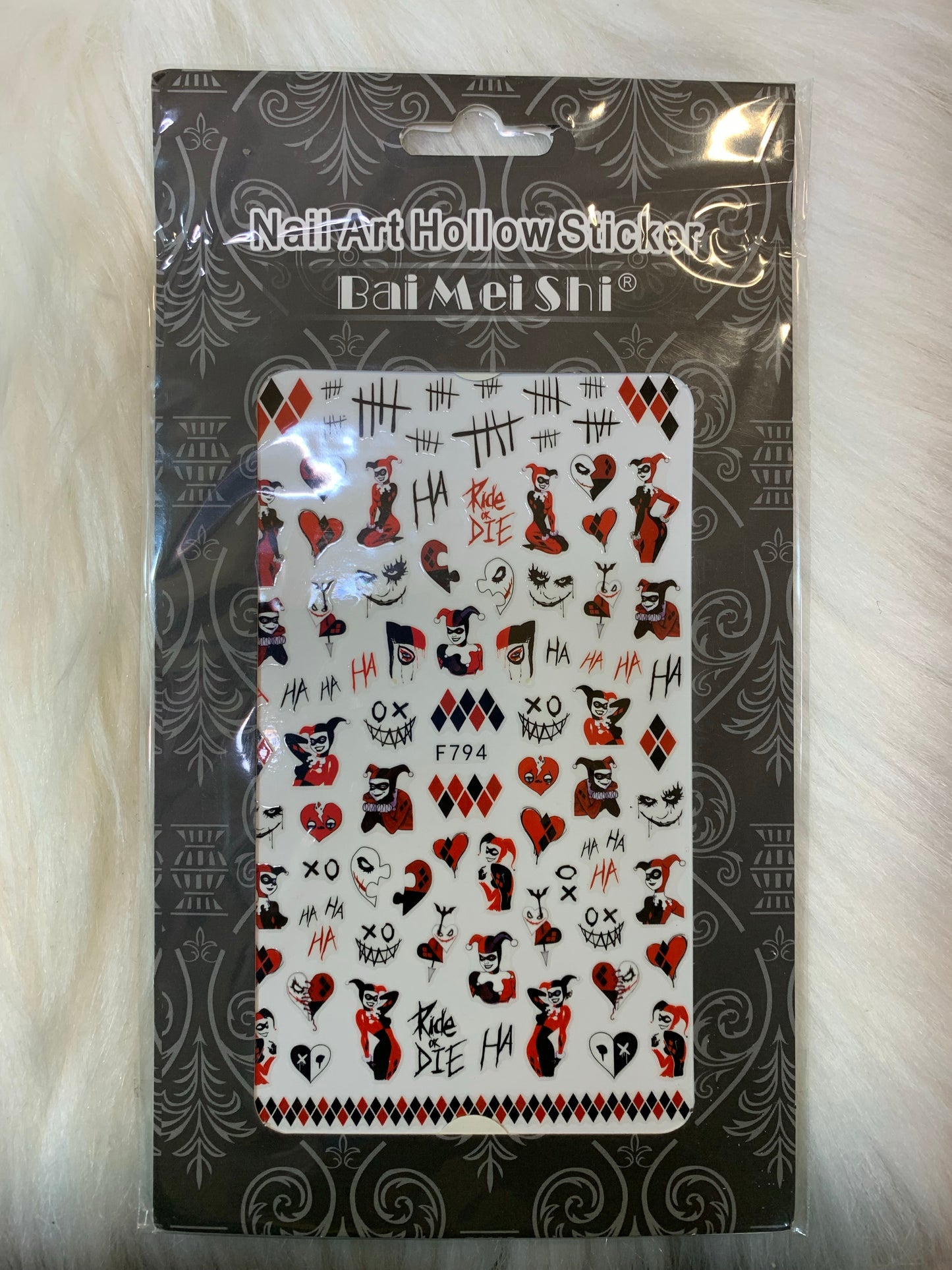 Halloween Nail Stickers