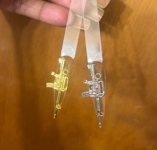 Rifle Nail Charms