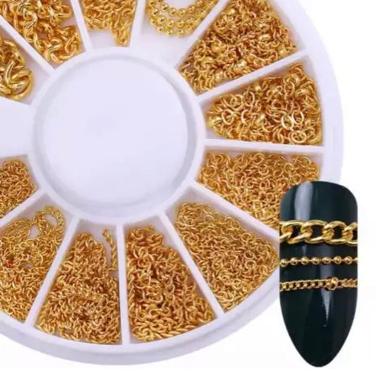 Gold Chain Wheel