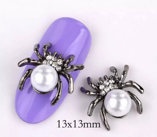 Spider Nail Charms