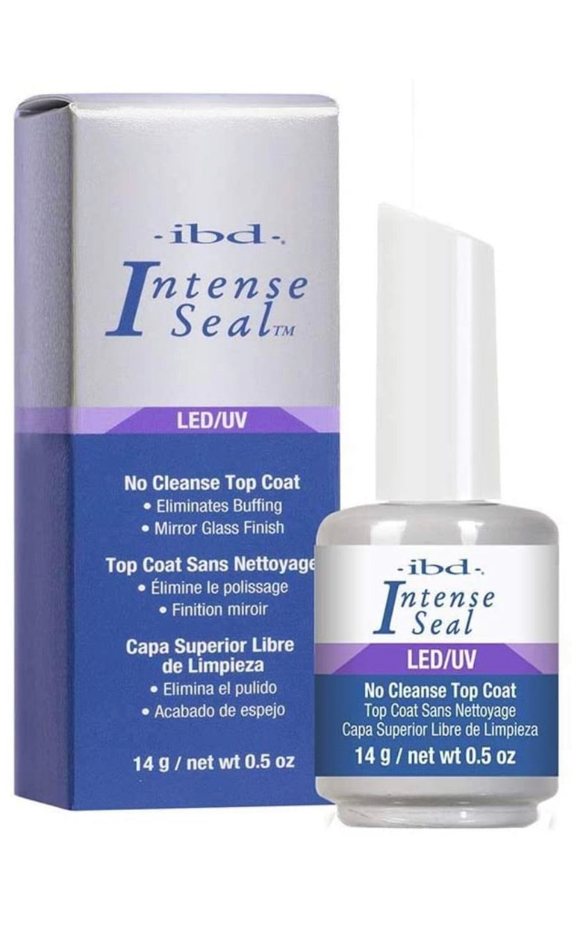 IBD Intense Seal No Wipe Gel Top Coat