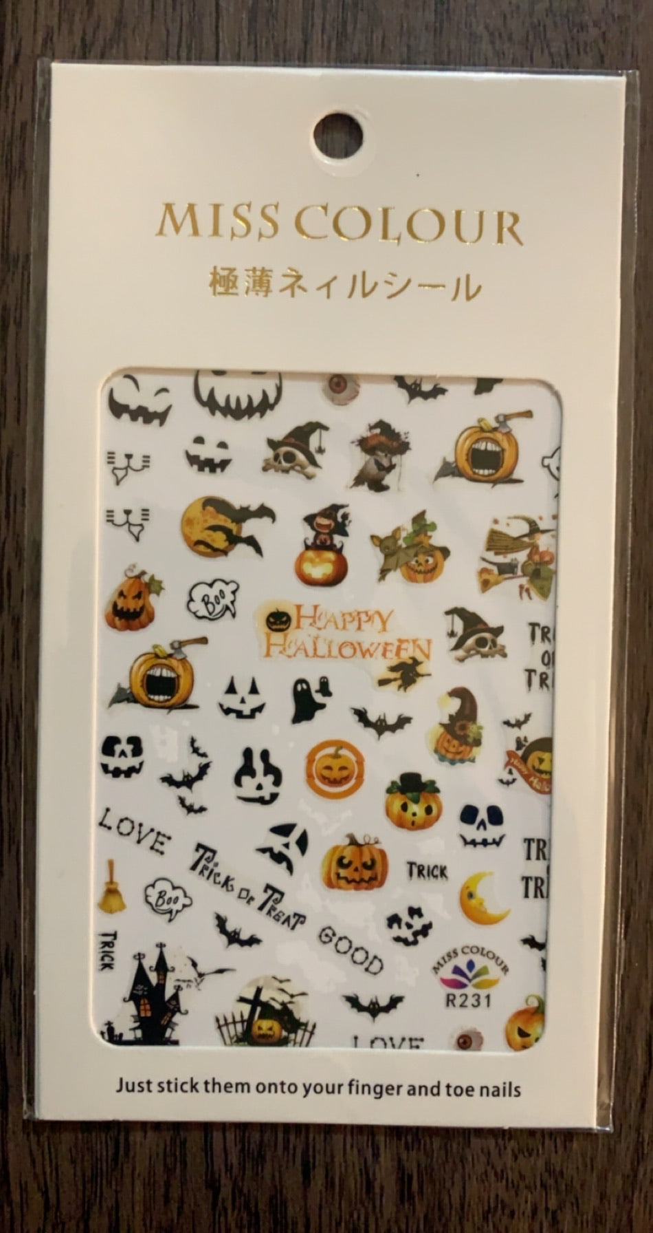 Halloween Nail Stickers