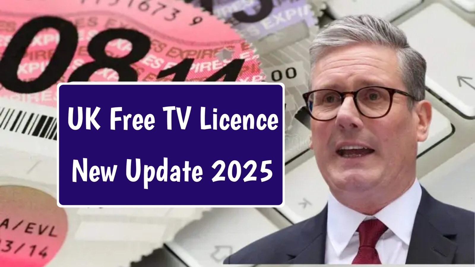 UK Free TV Licence 2025 Update