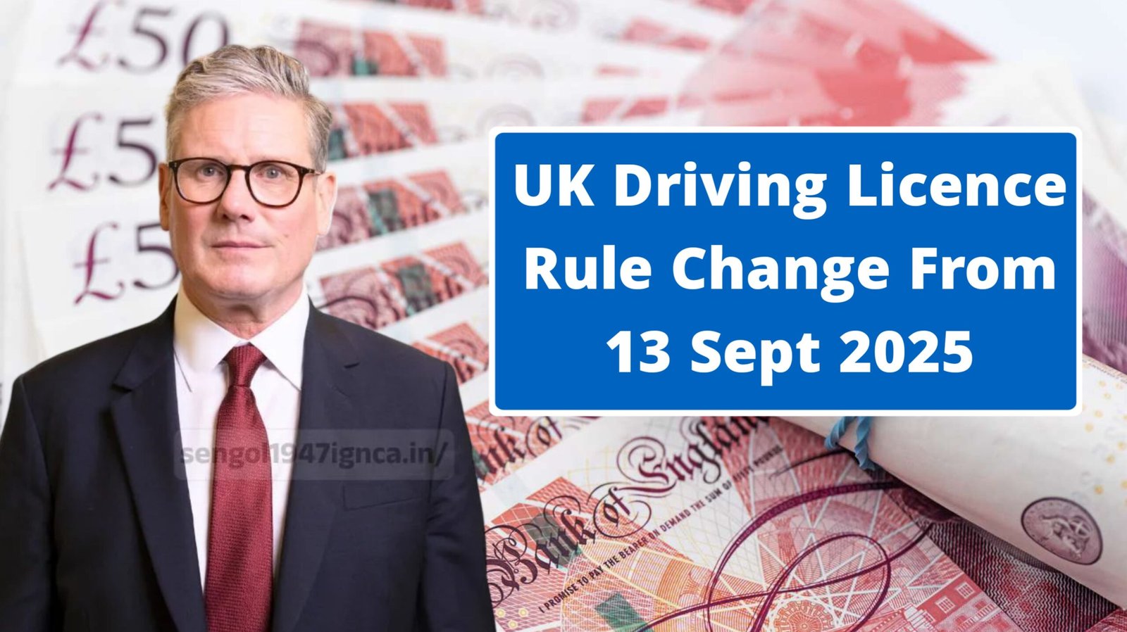 UK Driving Licence Rule Change From 13 Sept 2025